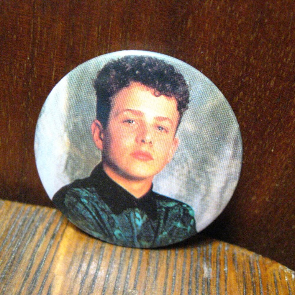Joey McIntyre NKOTB Retro Old School Lapel Pin